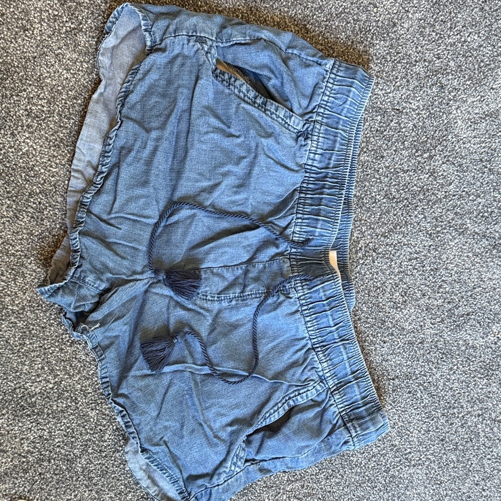 Ann Taylor Loft Blue Shorts